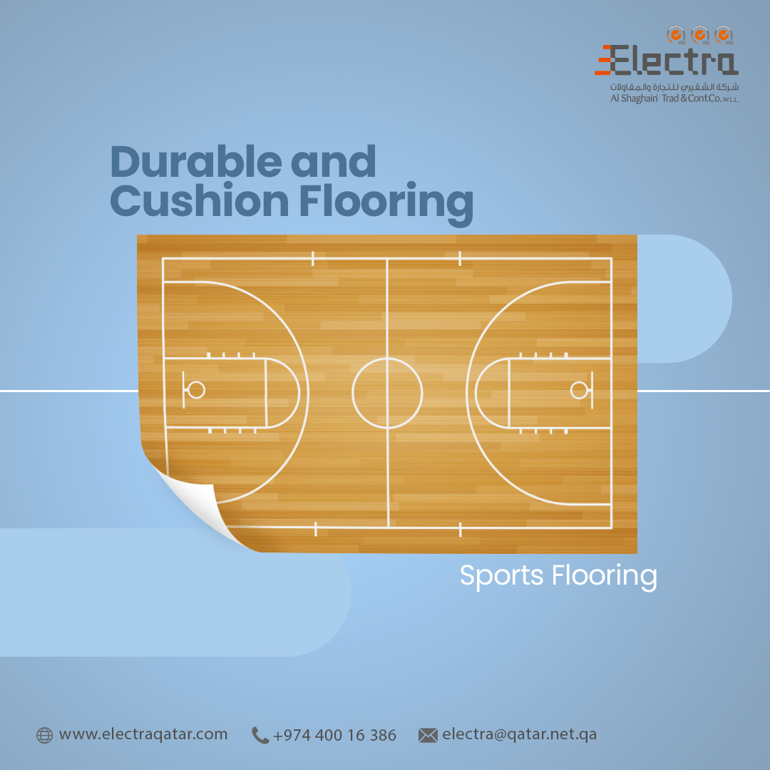 Different Types of Sports Flooring Indoor & Outdoor